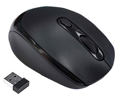 Raynox RX-M201 Usb Tek Pilli Kablosuz Optik Mouse