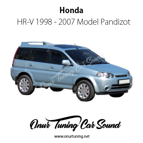 Honda Hr-v Bagaj Pandizot Rafı N11.197