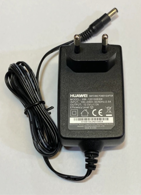 Huawei 12V 1A  120100E6W  Standart Modem Adaptör Orjinal
