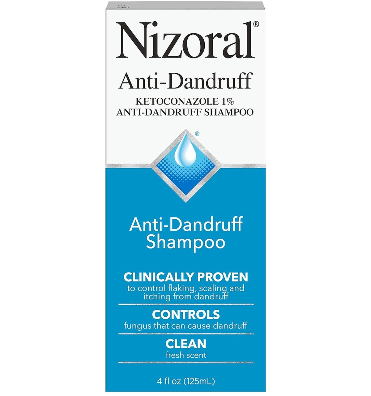 Nizoral Anti-Dandruff Şampuan 125 ML