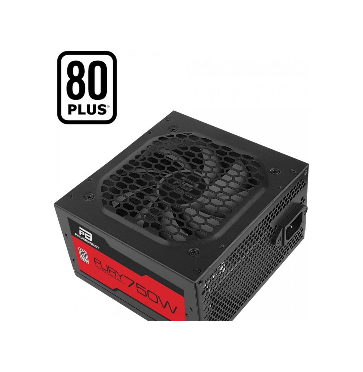 PowerBOOST 750W 80+ BST-ATX750WEU 12cm Fanlı Power Supply