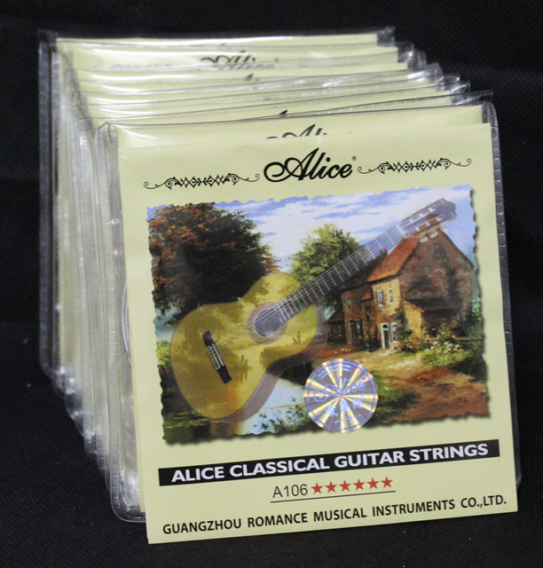Alice A-106H Klasik Gitar Teli-Toptan-1 Kutu-20 Paket-Pena