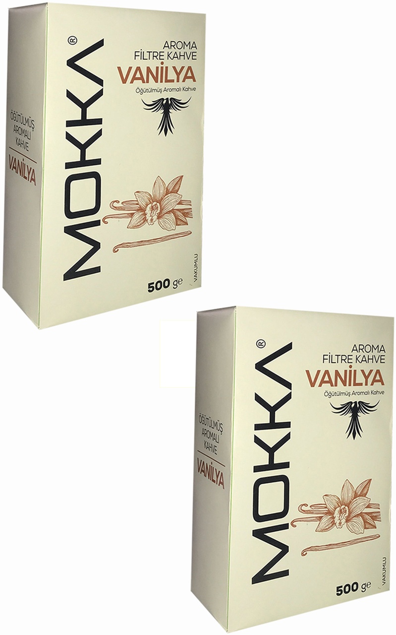 Mokka Vanilya Aromalı Filtre Kahve 2 x 500 G