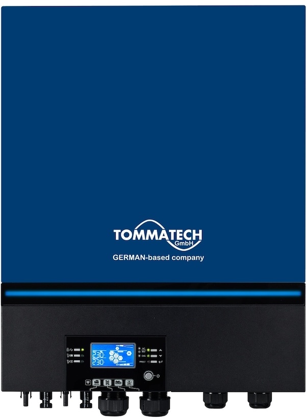 Tommatech Mplus 11K 48V Mppt 1Faz Akıllı İnverter İnvertör - Ofg-Tt-08-11K-Mppt-48Mf
