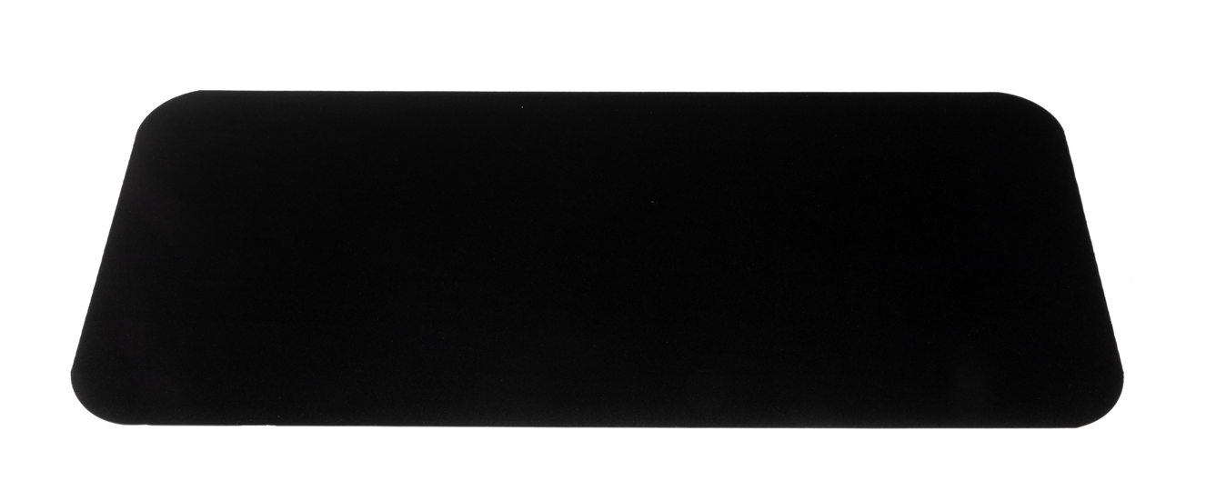 DMR 60 x 30 CM Düz Siyah Mouse Pad