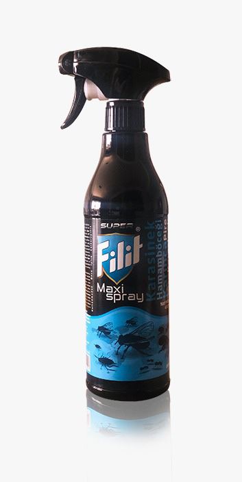 Filit Maxi Spray Karasinek Hamamböceği Karınca İlacı 450 ML