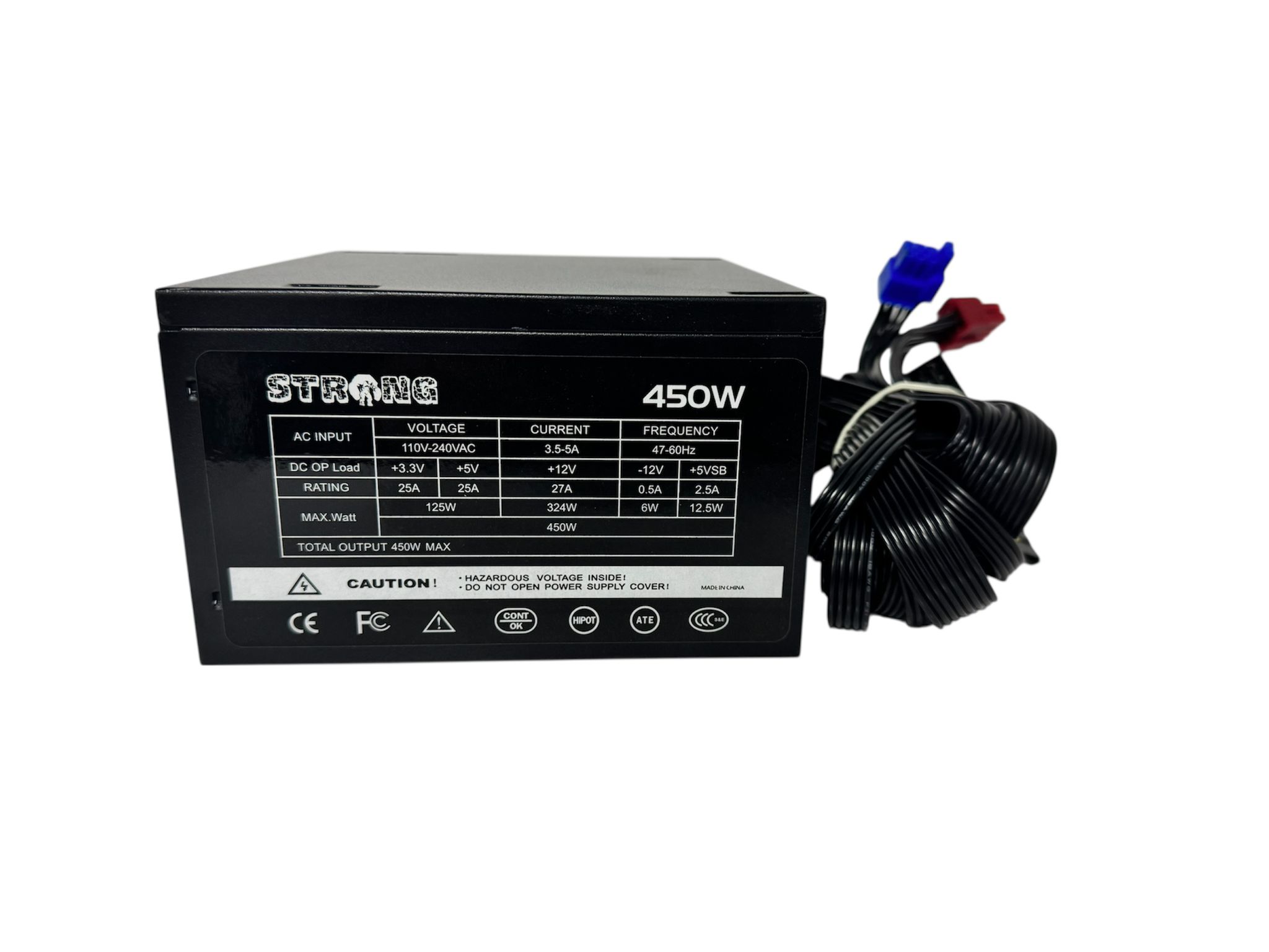 Strong St450 450w Atx 12cm Fanlı Power Supply Güç Kaynağı