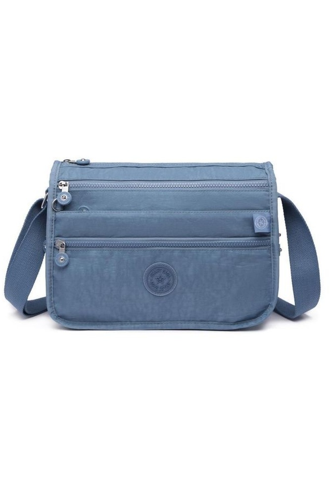 Smart Bags Krinkıl Buz Mavi Kadın Çapraz Askılı Çanta Smb1128 001