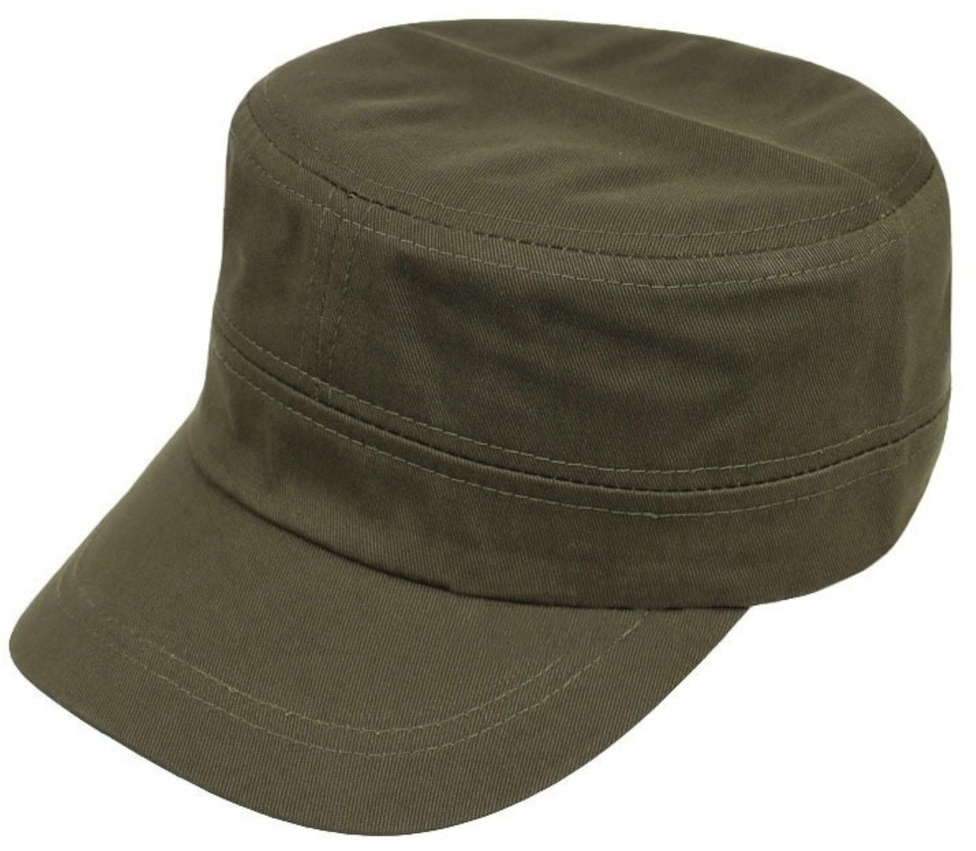 Erkek Castro Şapka Kasket Haki Stili Kep Kastro Şapka Unisex