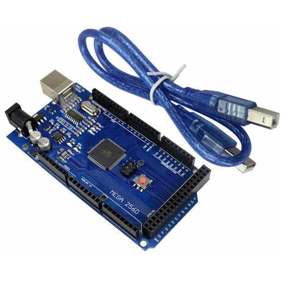 Arduino Mega 2560 R3 Usb Chip Ch340 Klon + Usb Kablo Hediyeli