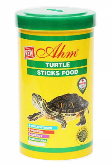Ahm Turtle Sticks Green Food Kaplumbağa Yemi 1000 Ml