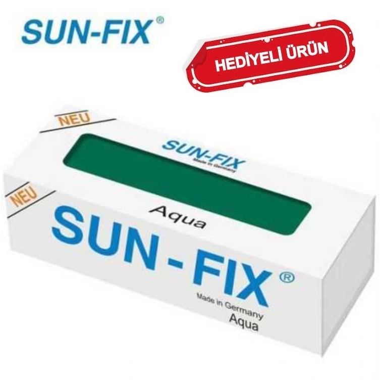 Sun-Fix Macun Kaynak, Aqua 50Gr.Ü.T. 16 Ağustos 2022