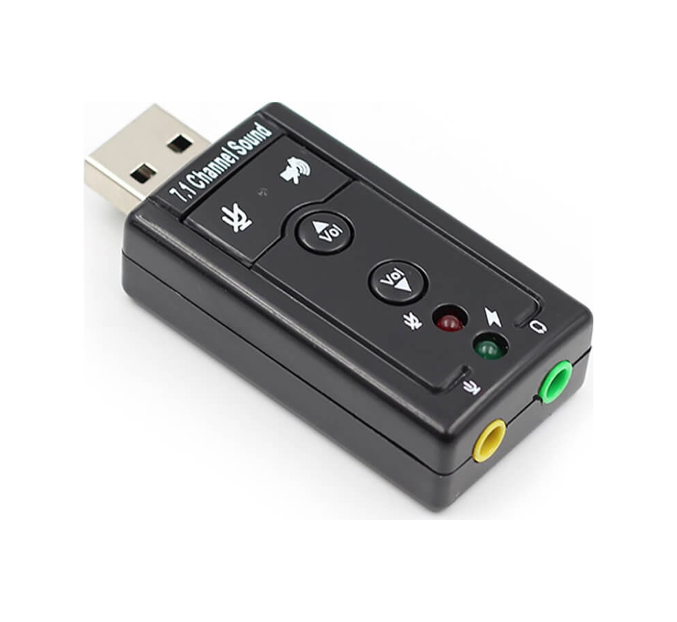 Wozlo 7.1 Virtual 3D USB Ses Kartı
