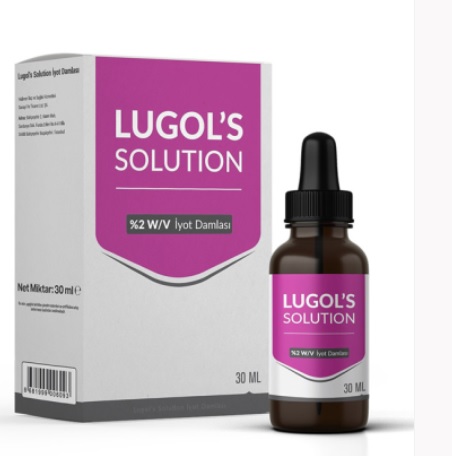 Lugols Solution (iyot Damlasi)