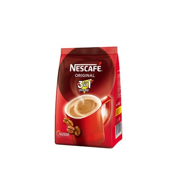 Nescafe 3'ü 1 Arada Original Hazır Kahve 1 KG