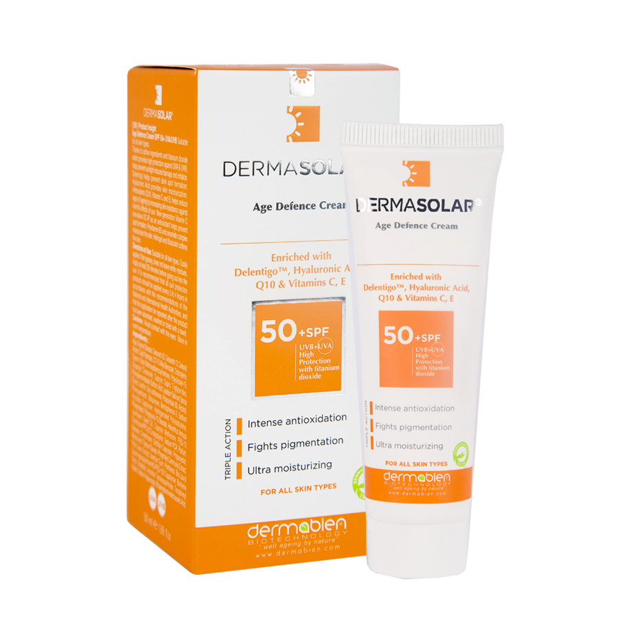 Dermabien Dermasolar Colourless Anti-Aging & Solar Protection SPF50+ Güneş Kremi 50 ML
