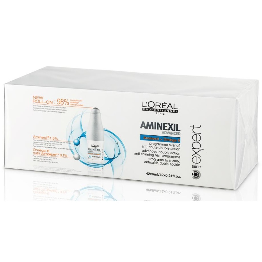 L'Oréal Professionnel Serie Expert Aminexil Density Advanced Dökülme Karşıtı Bakım Serumu 10 x 6 ML
