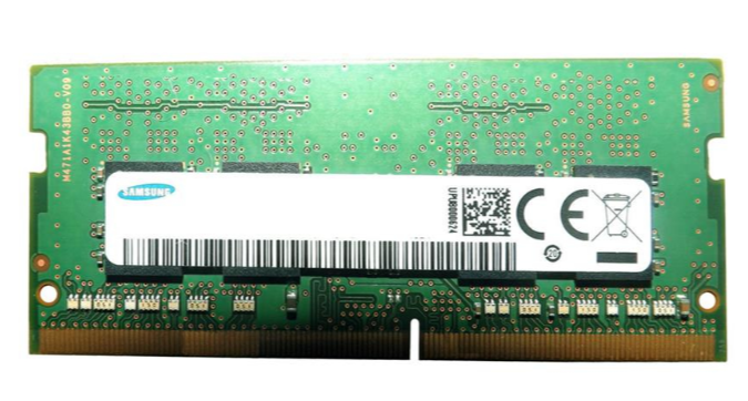Samsung M471A1K43CB1-CTD 8 GB DDR4 2666 MHz CL19 Bellek