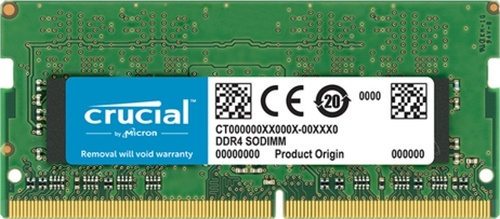 Crucial CT4G4SFS8213 4GB DDR4 2133 MHz Notebook Ram