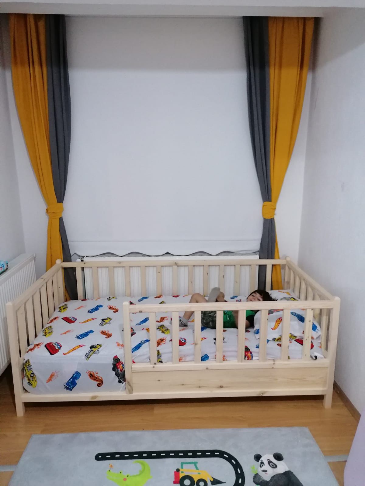 Babykinder Baby Kinder Roofless Montessori Doğal Bebek Ve Çocuk Karyolası
