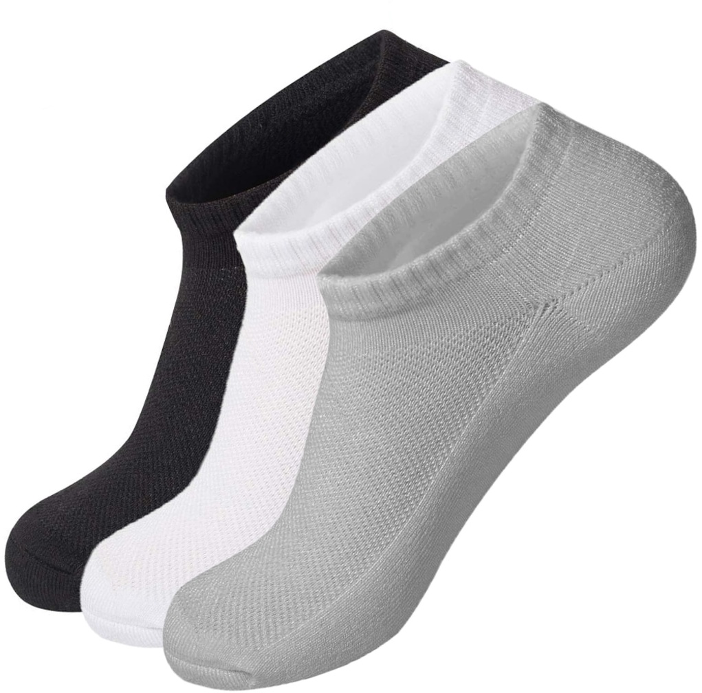 Erkek Kısa Soket Çorap 12 Çift Çok Renkli