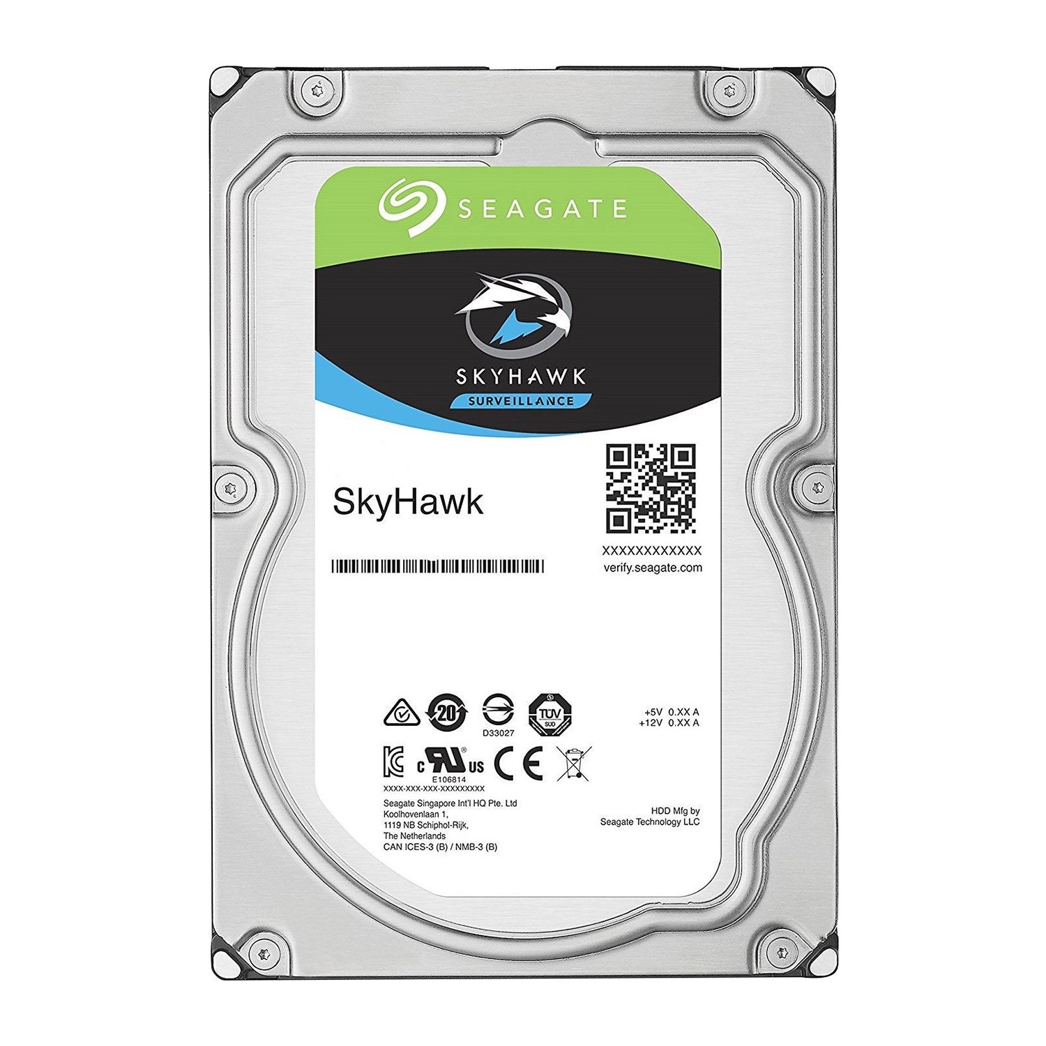Seagate SkyHawk Surveillance ST3000VX009 3.5" 3 TB 5900 RPM SATA 3 HDD