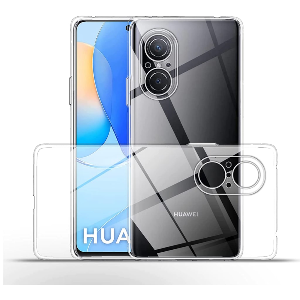 Huawei Nova 9 Se Kilif Lens Kamera Korumali Seffaf Lüx Silikon 442348771
