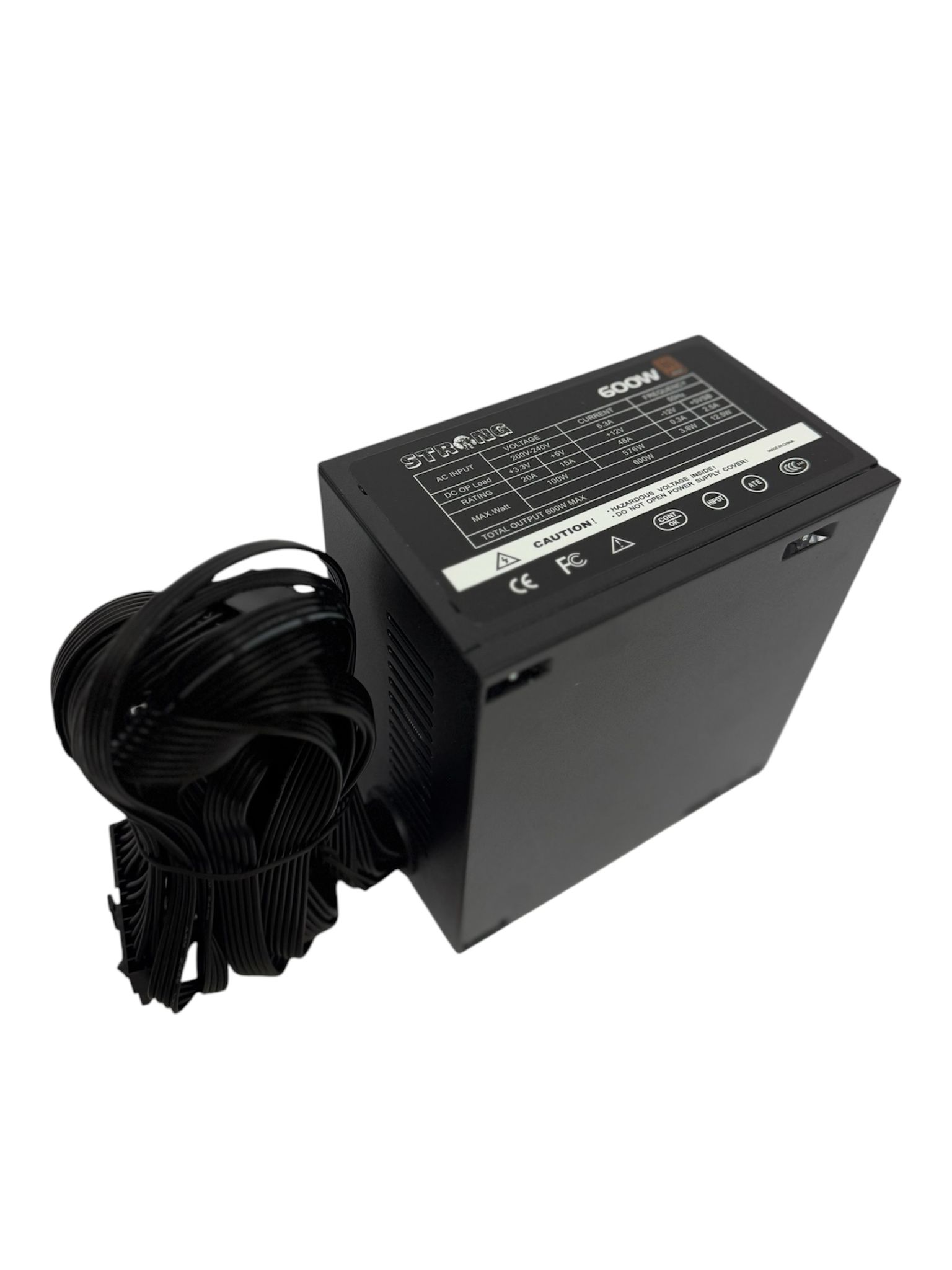 Strong ST600 600w 80+ Bronze APFC Power Supply Güç Kaynağı