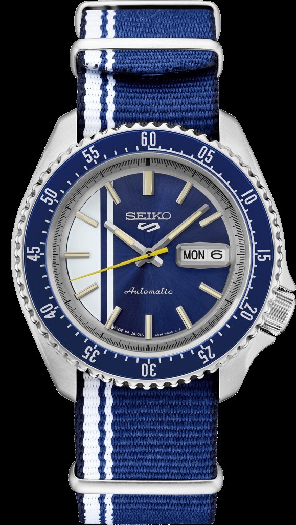 Seiko Srpk69 Otomatik Erkek Kol Saati Gri