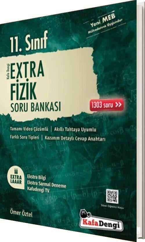 11.Sınıf Fizik Extra Soru Bankası Kafa Dengi Yayınları