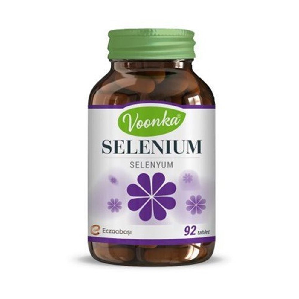 Voonka Selenium ( Selenyum ) 92 Tablet