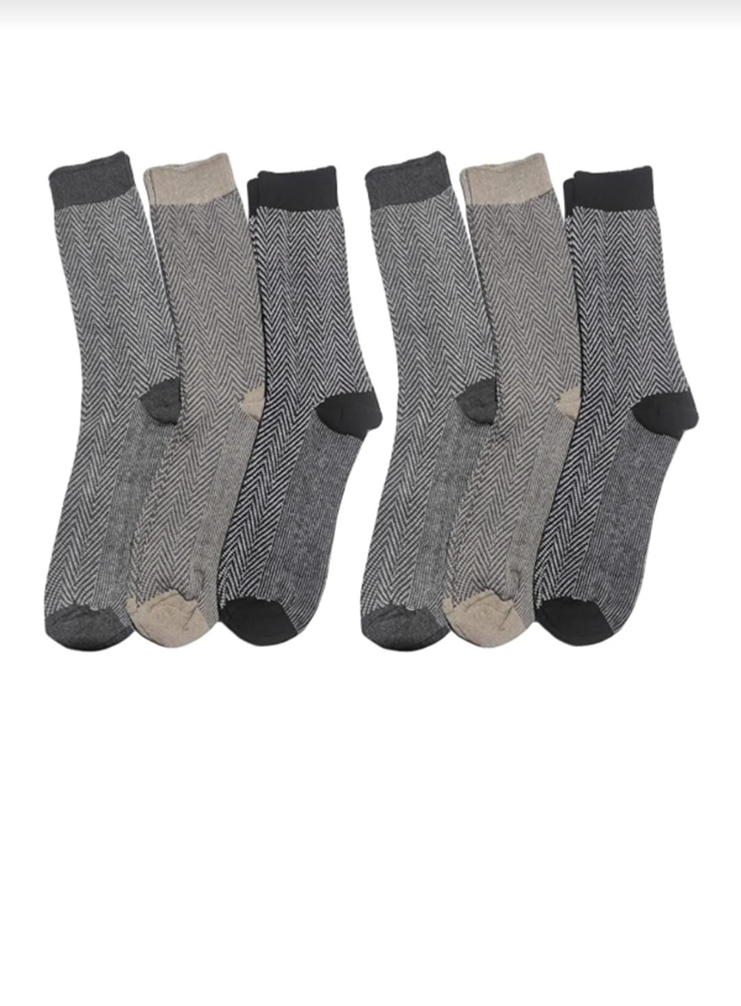 Erkek Çorap Jakarlı Lüx 6 Çift