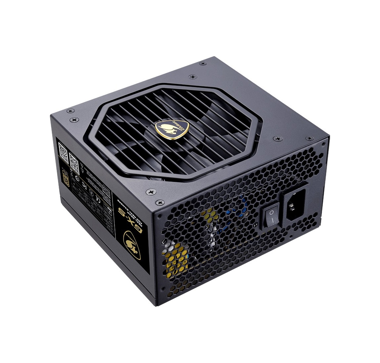 Cougar GX-S CGR-GS-650 650W 12 CM Fanlı 80+ Gold Güç Kaynağı