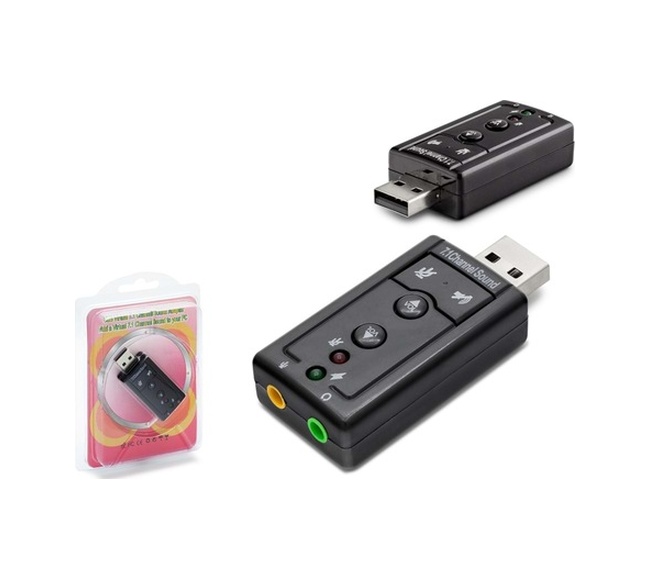 Hadron HDX5255(4177) Sound Card Usb 7.1 (521983837) Ses Kartı