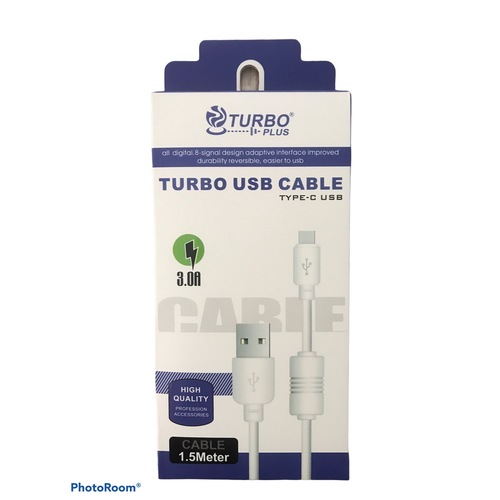 Turbo Plus Soğutuculu Micro Usb Hızlı Şarj Kablosu 1,5 Metre Uzun