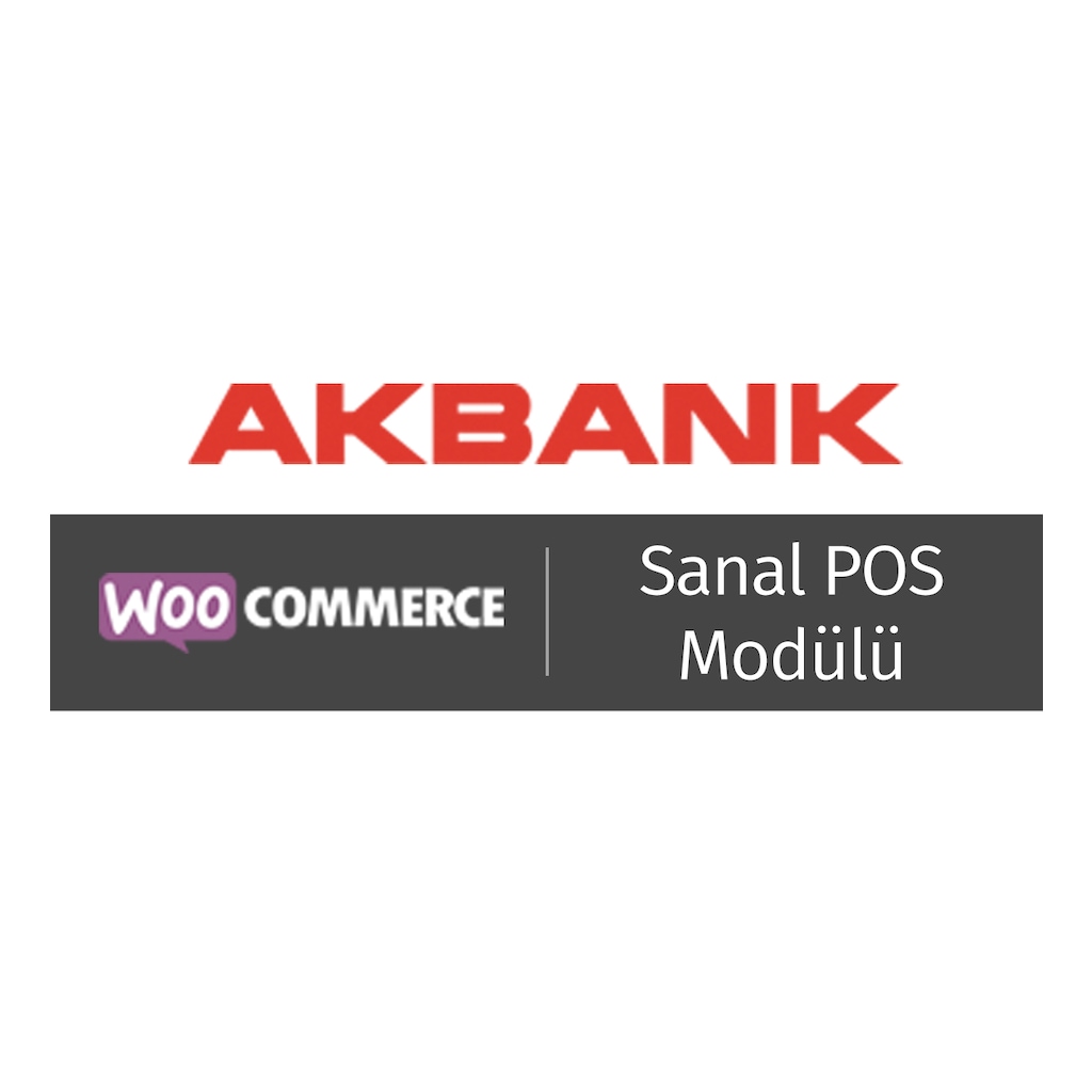 Woocommerce / Wordpress - Akbank Sanal Pos Modülü (467722793)