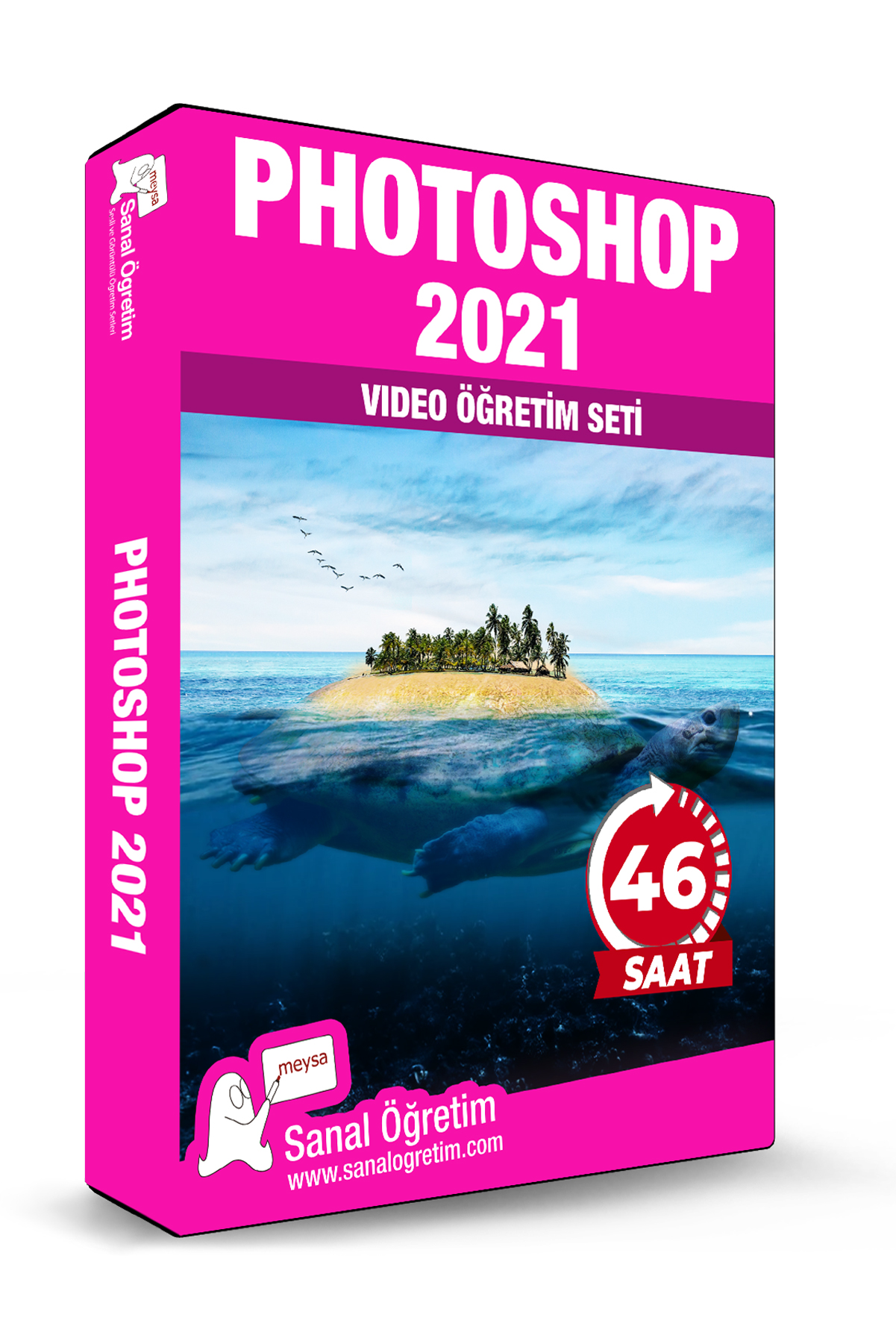 Photoshop 2021 Öğrenme Seti & Uygulama Seti