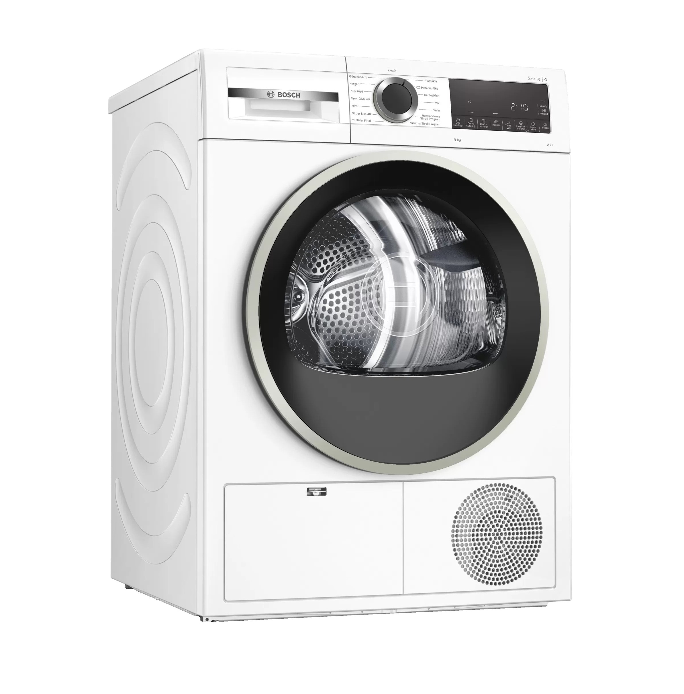Bosch WQG24100TR 9 KG Isı Pompalı Çamaşır Kurutma Makinesi