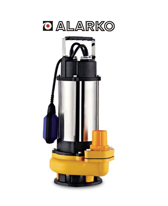 Alarko Wsd 20-12 - 0.75 Hp 220V Foseptik Atık Su Dalgıç Pompa