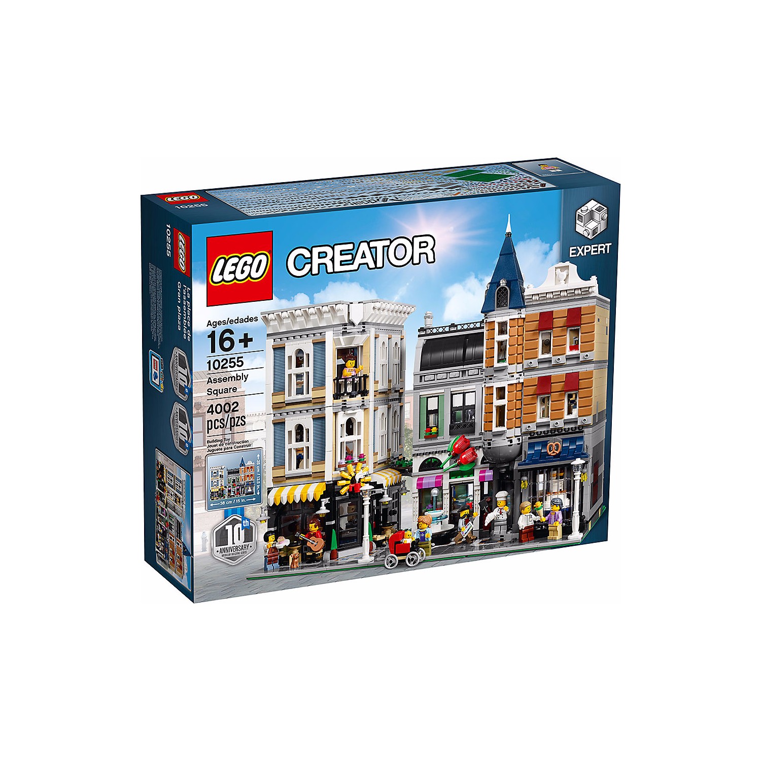 LEGO Creator Expert 10255 Assembly Square 4002 Parça