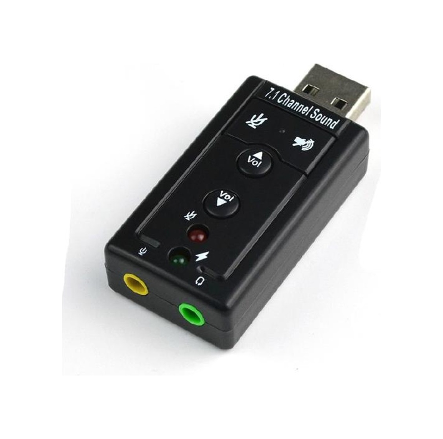 Dark DK-AC-USC71 7.1 USB Stereo Ses Efektli Ses Kartı