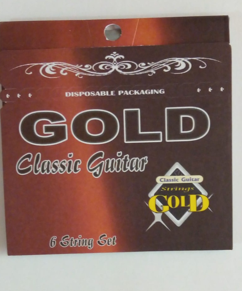 Gold Klasik Takım Gitar Teli