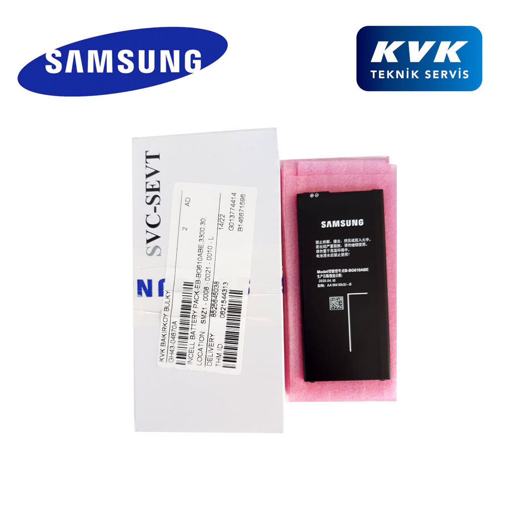 Servis - Samsung Galaxy J7 Prıme Batarya Pil