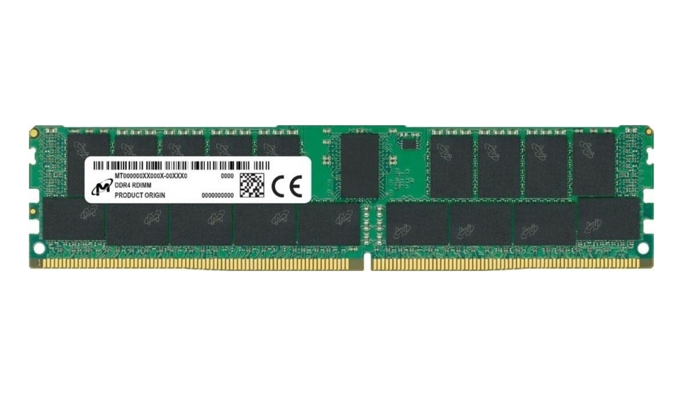 Mıcron Mta72ass8g72lz-3g2r2 64gb 3200mhz Ddr4 Cl22 Dell R640 R740 R540 R440 Hpe Dl360 Gen10 Dl380 Gen10 Lenovo Thinksystem Sr630 Sr650ecc Rdımm Server Ram