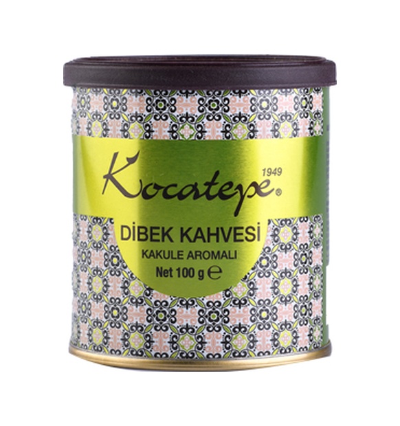 Kocatepe Kakuleli Dibek Kahvesi Teneke 100 G ürün görseli
