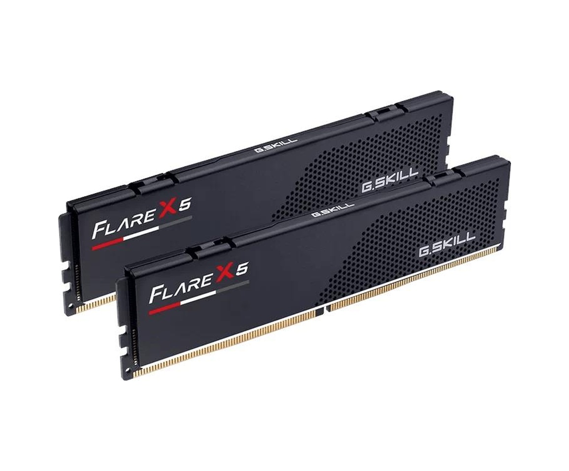 GSkill Ripjaws S5 F5-5600J3636D32GX2-RS5K 64GB (2x32GB) DDR5 5600MHz CL36 Ram