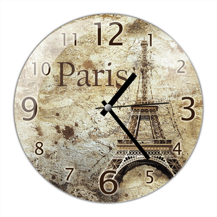 iF Clock Paris Eifel Duvar Saati