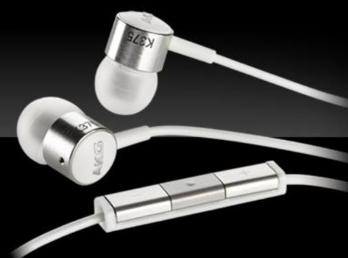 AKG K375 White Kulakiçi Mikrofonlu Kulaklık-Resmi Bayisinden