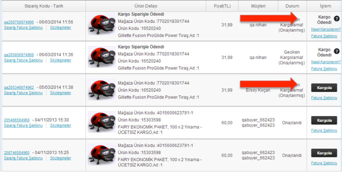 kargo ucretini siparisle birlikte odeme n11 com