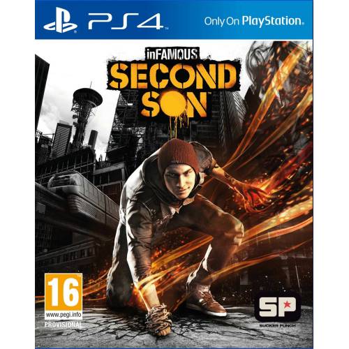 PS4 inFAMOUS: Second Son Ps4 Oyun TÜRKÇE